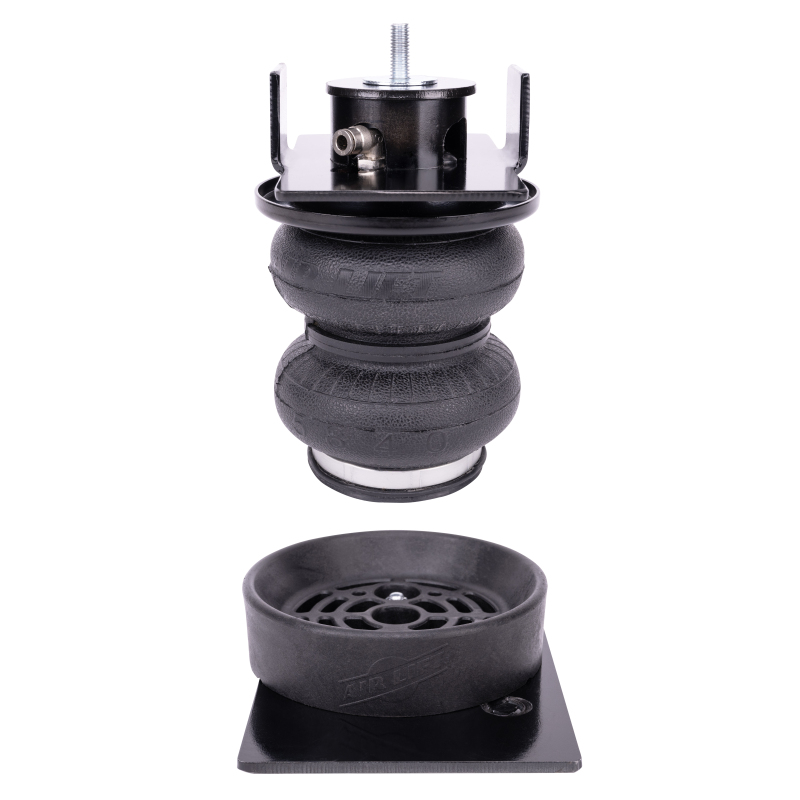 Jeep Gladiator Suspension Leveling Kit - Air Lift - LoadLifter 5000 Air Spring Kit with Universal Air Spring Cradles - `20-`25